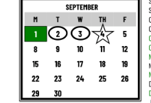 2025-2026 School Calendar