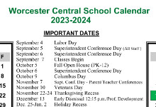 2023-24 School Calendar