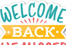 2022-23 Welcome Back Newsletter